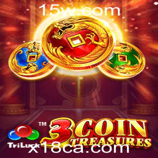 Descubra o Universo de '3CoinTreasures': Uma Jornada Atraente no x 18 Casino